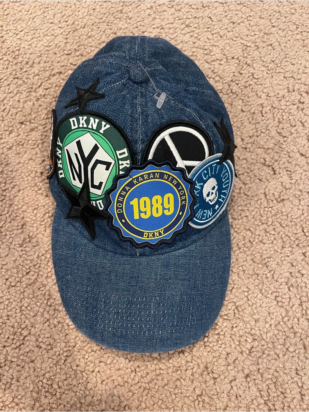 DKNY 1989 Nyc Retro Y2K Women's Baseball Cap